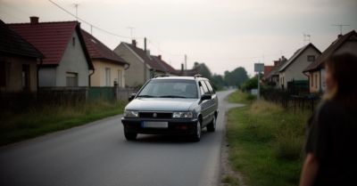 31-latek prowadził mimo dożywotniego zakazu